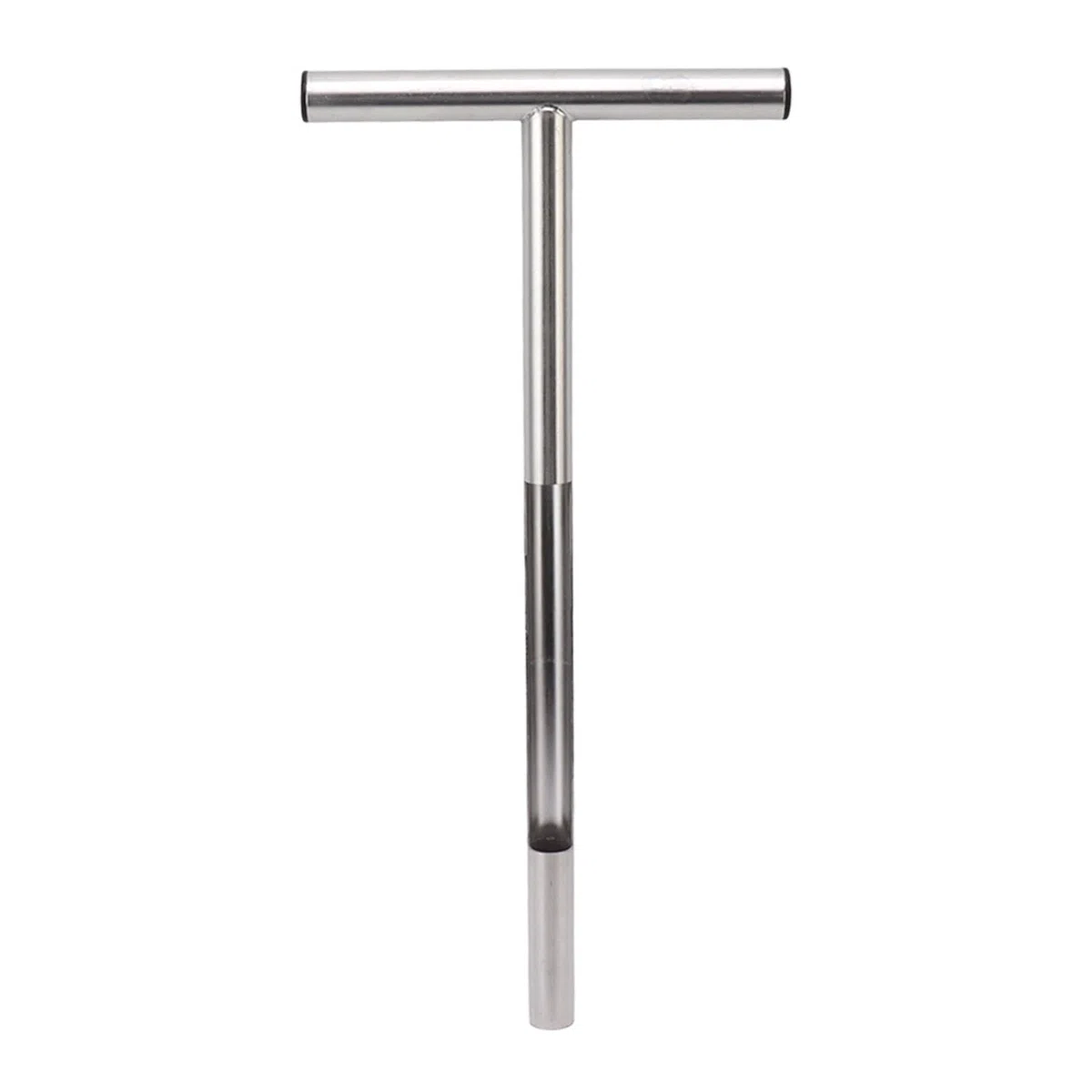 Sonda di campionamento del terreno, spessore della parete di 1,5 mm, in acciaio inox 304, campionatore di prova del suolo ad alta efficienza per fattoria giardino prato (53,3 cm)