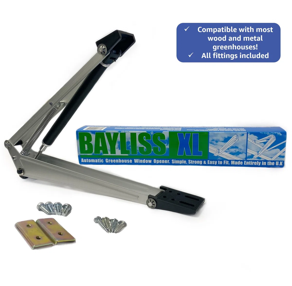 Bayliss, sistema di apertura automatica per finestre