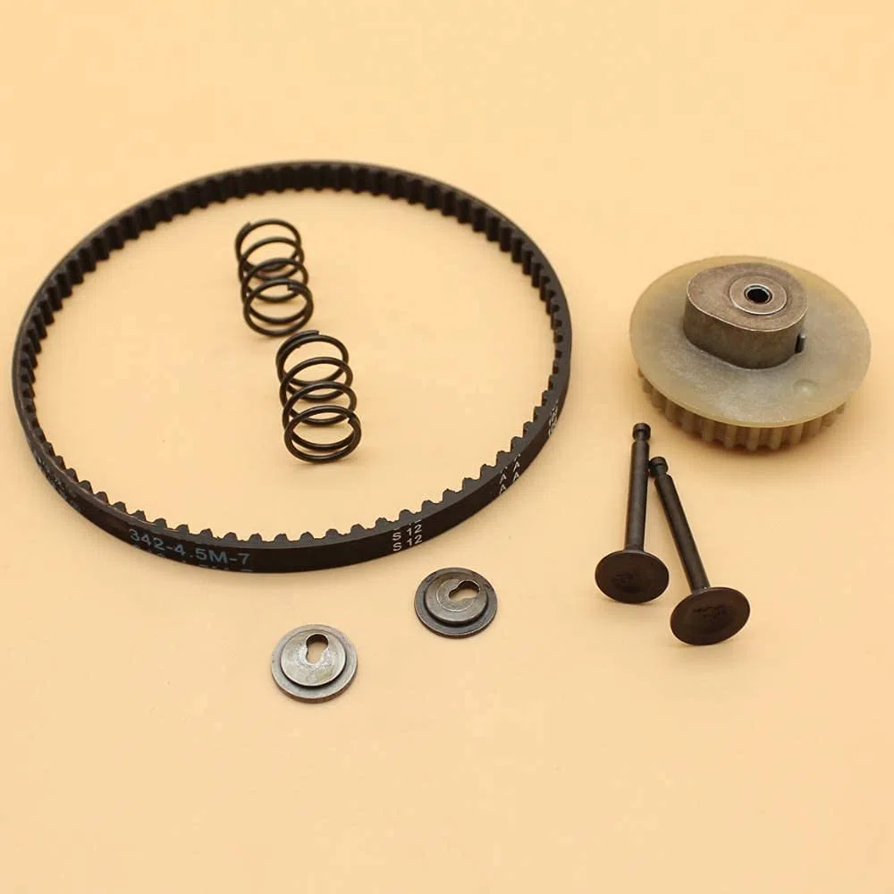Albero a camme Puleggia Ruota Ingranaggio Valvola Molla Fermo Kit Cinghia di Distribuzione per Honda GX35 GX 35 Motore A Benzina Motore Trimmer Rasaerba