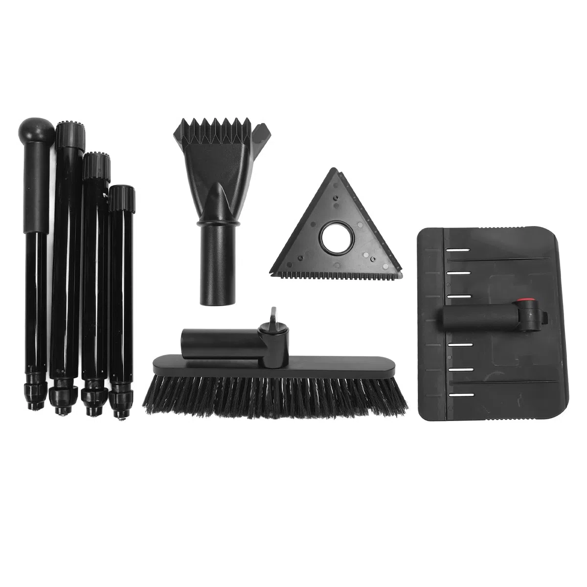 Set di pale neve per auto, retrattile, multifunzionale, kit di rimozione neve di emergenza con manico ergonomico per viaggi in auto, cortili, lega di alluminio, design