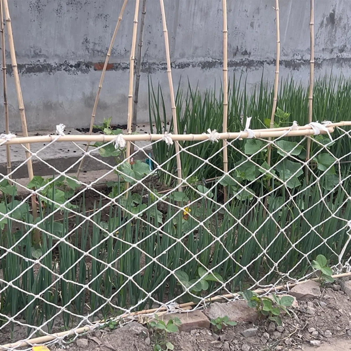 Rete di sicurezza anti-caduta per arrampicata sportiva e parco giochi – 1,5 x 10 m (4,92 x 32,8 piedi) rete protettiva corda per protezione anticaduta e garanzia di sicurezza
