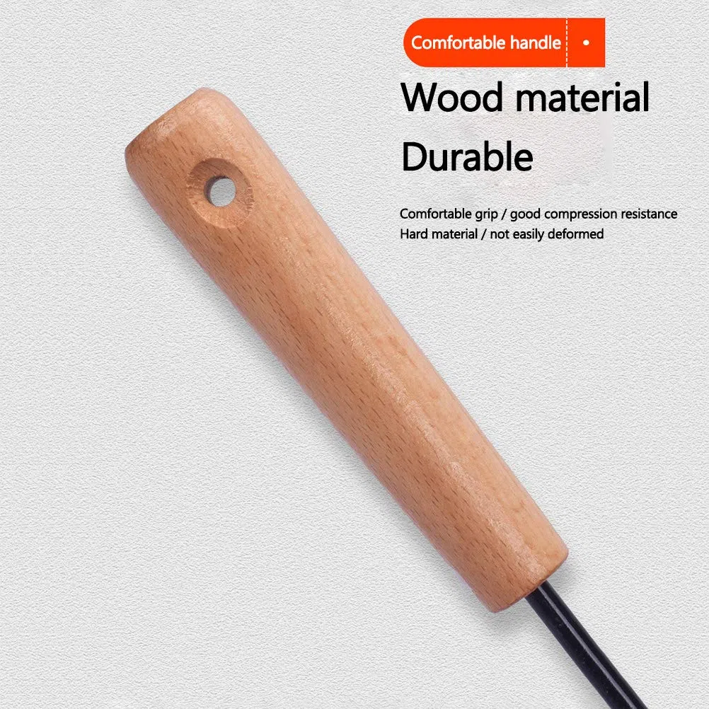Yunobi - Gancio per rimozione radici manuale con manico in legno