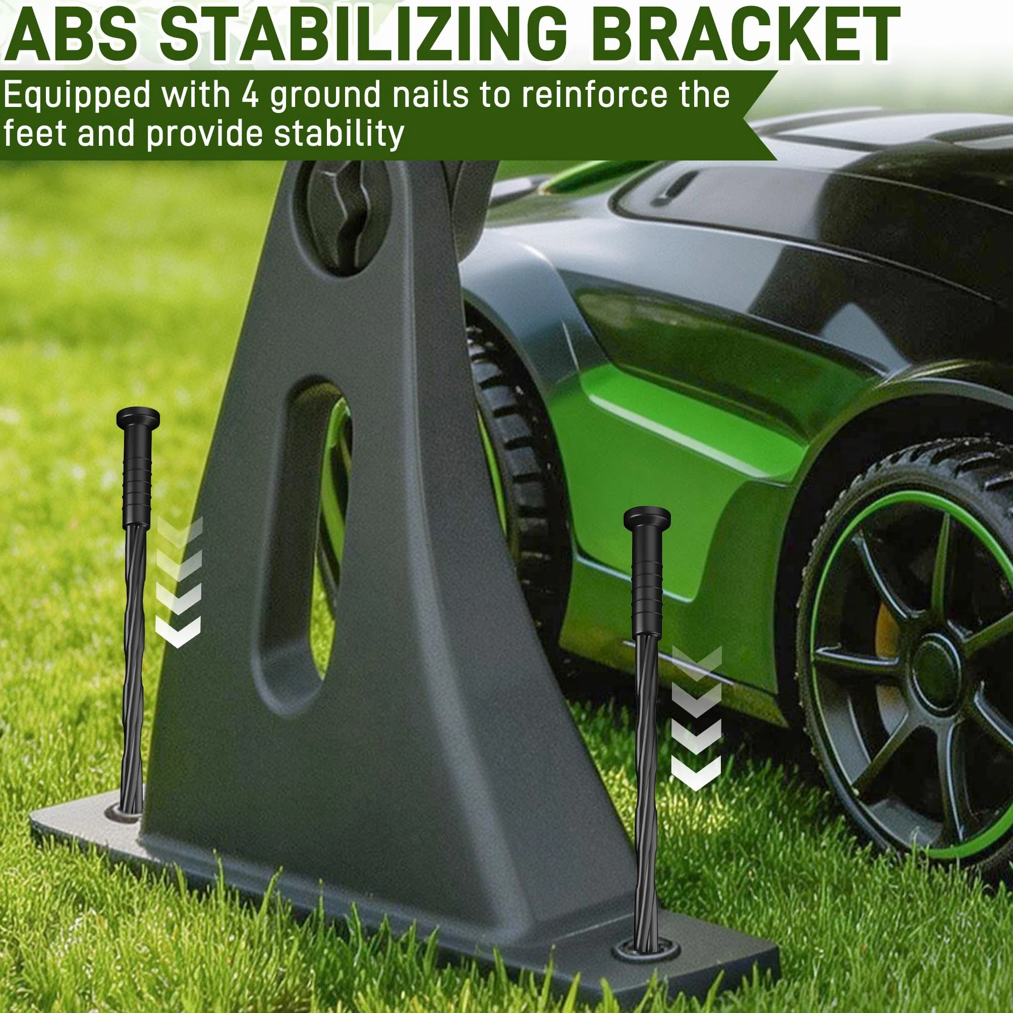 UISEBRT Robot tosaerba garage con tetto pieghevole, resistente alle intemperie, protezione dai raggi UV, impermeabile, antivento, copertura universale, 67 x 62,5 x 40 cm, colore nero