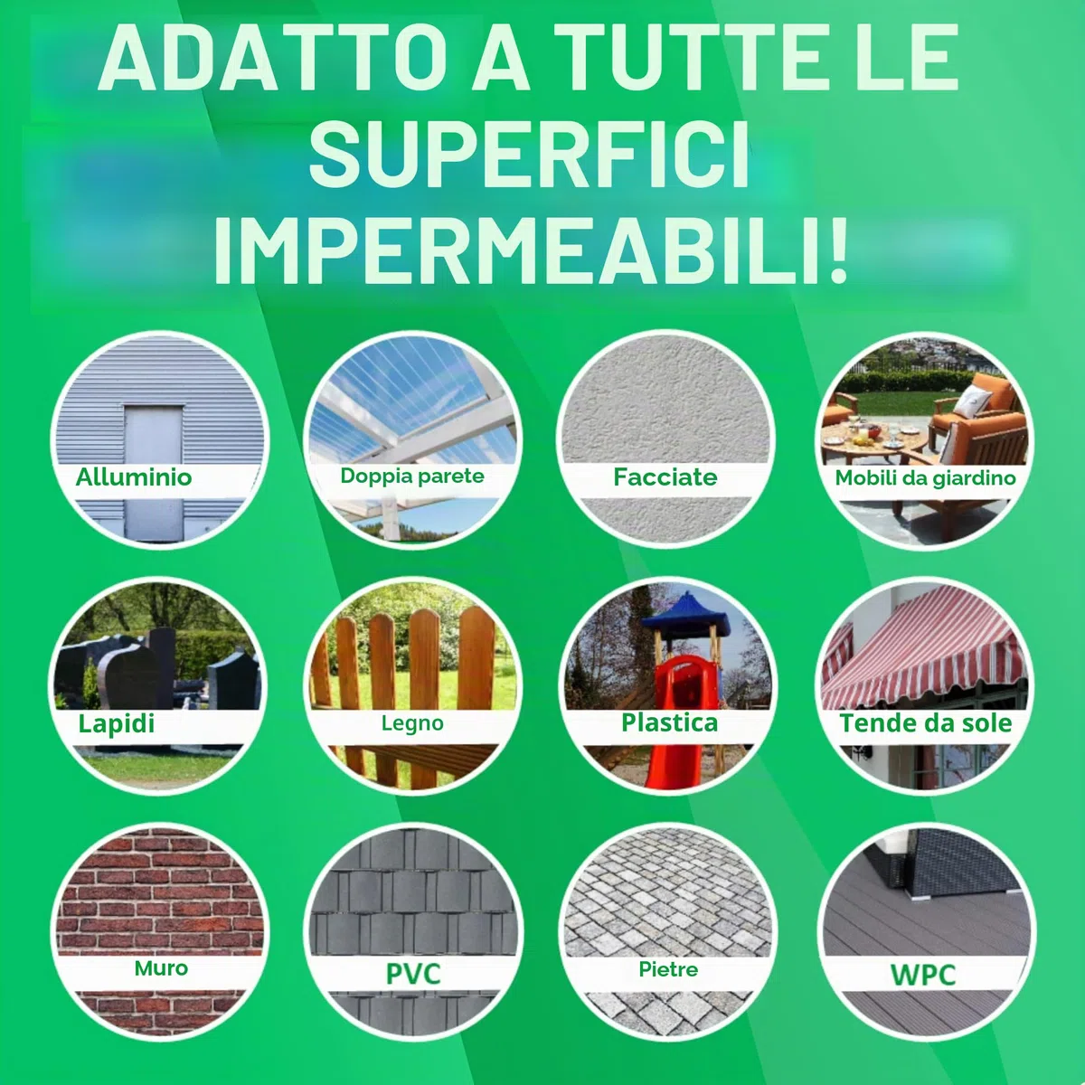 ABACUS Rimozione per pavimenti verdi e alghe, pronto all'uso per la rimozione di pavimenti verdi e alghe Nell Ultra 2 x 750 ml (7283)