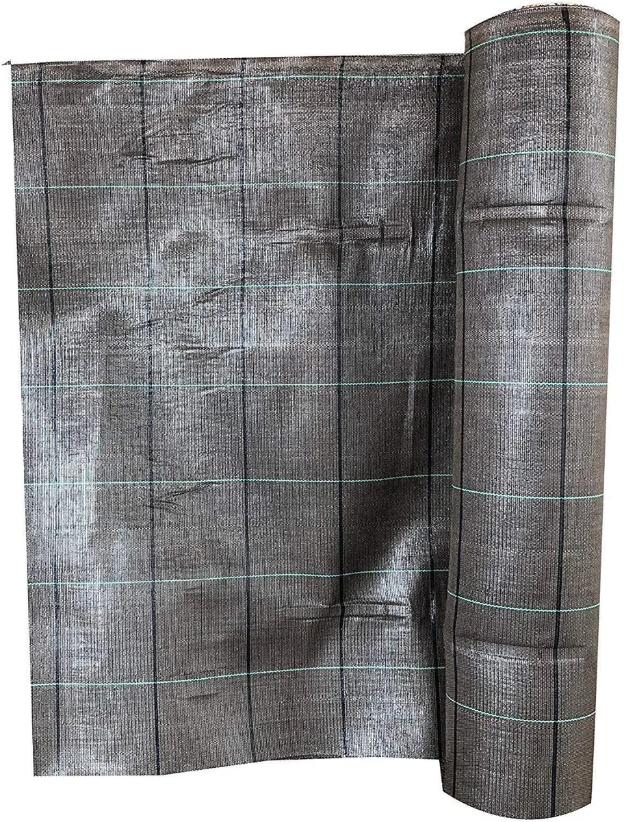 Telo Pacciamatura 1,05 x 40 Mt Professionale – Anti Erbacce Nero, Resistente e UV Stabilizzato per Orto, Aiuole e Giardino