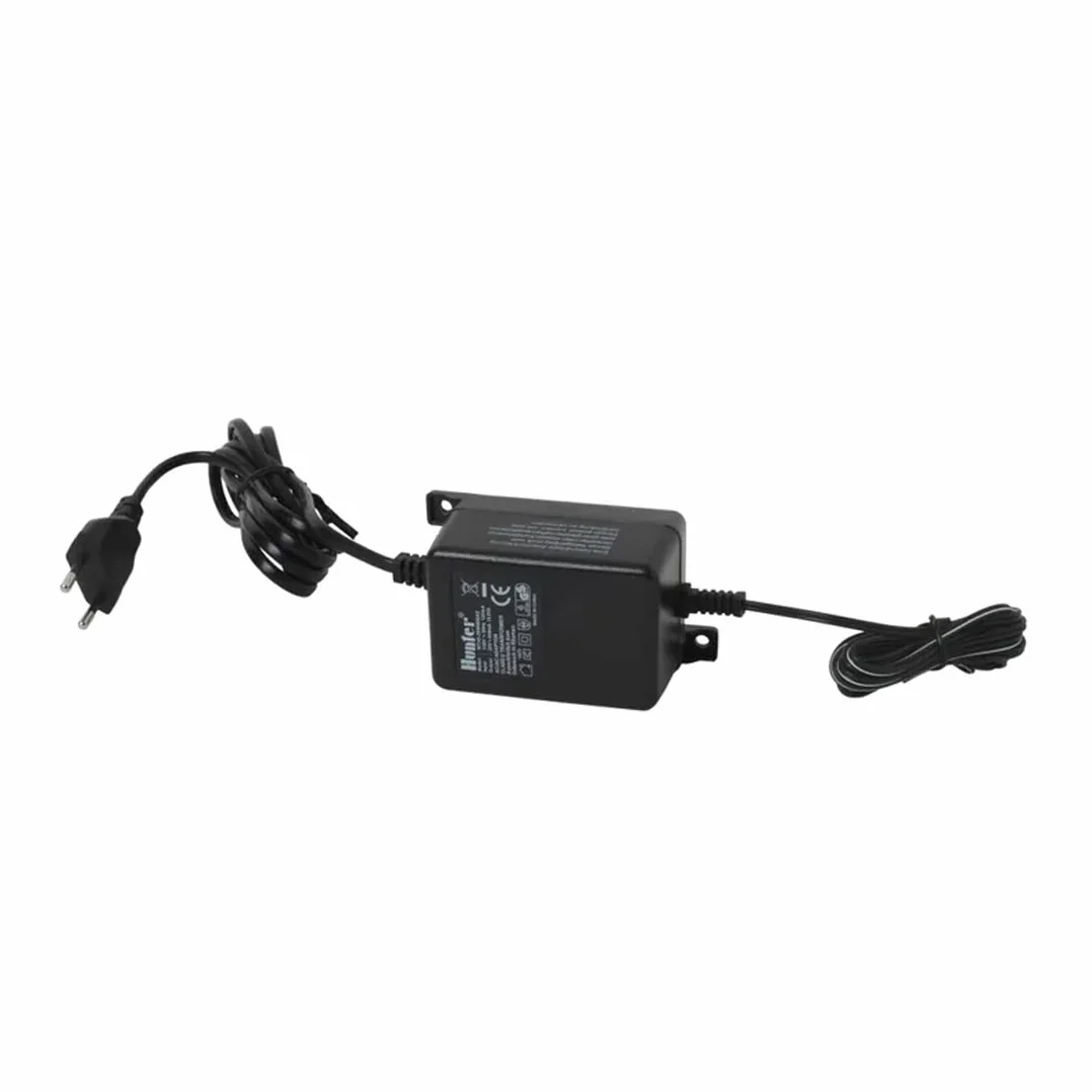 GNCGarden Programmatore di irrigazione elettrico Eco Logic 4 stazioni interno Hunter - Hunter ELC-401I-E - Hunter Eco-Logic Programmatore per interni - Temporizzatore per irrigazione 24V