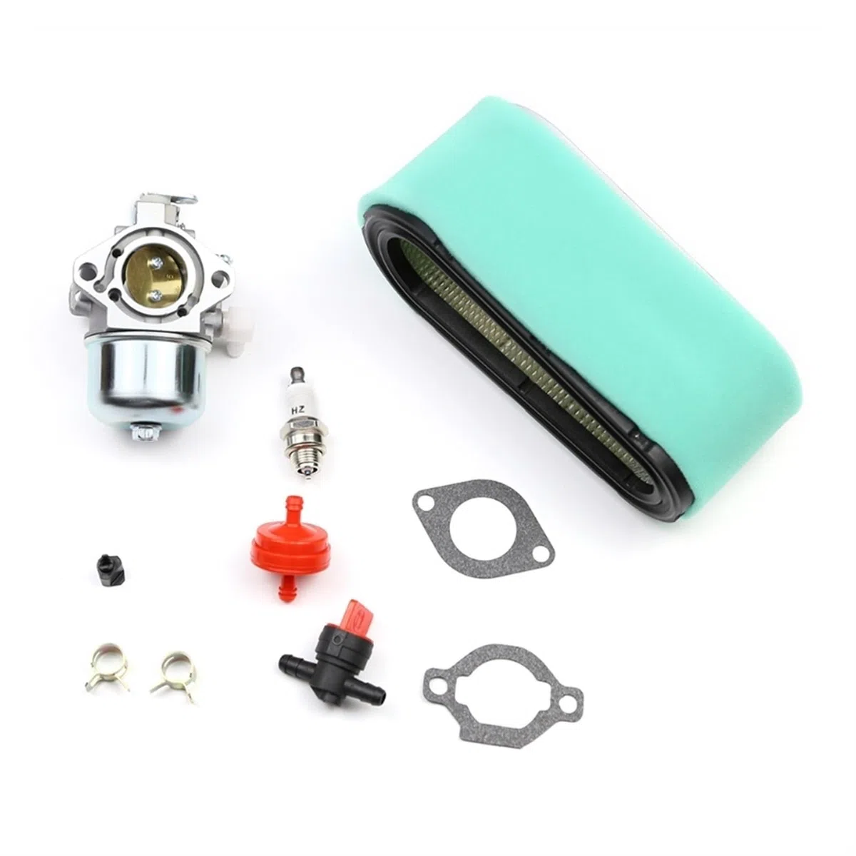 Carburatore automatico 699831 Rasaerba per motori Trattore Carb Carburatore di ricambio con filtro aria per scintilla per kit guarnizioni candela