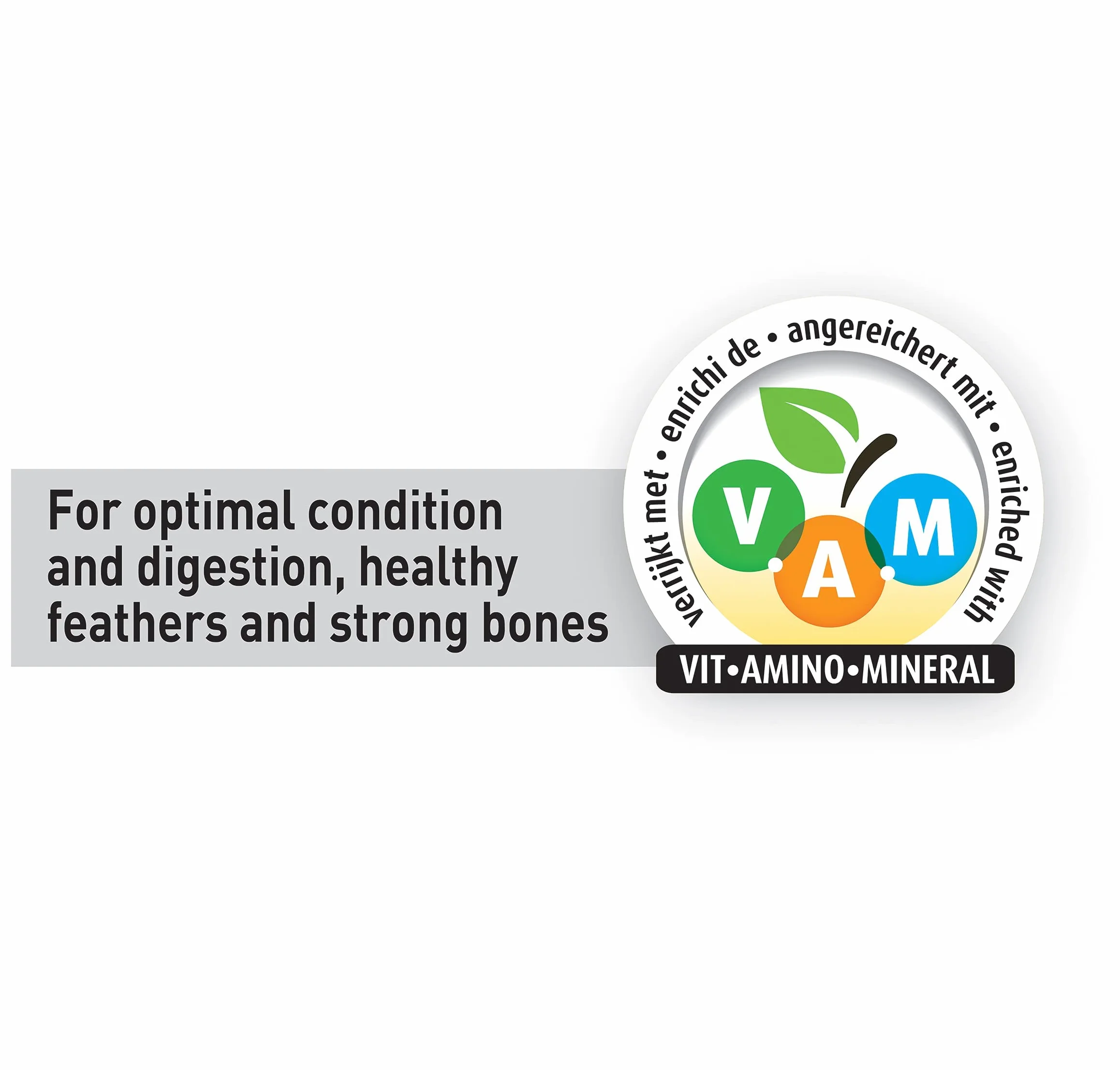 VERSELE-LAGA - Prestige Loro Parque Amazon Parrot Mix - Mix di semi arricchiti, completi e vari - 15 kg