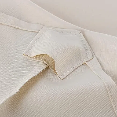 Earnmore Giardino Ombrellone Sostituzione Copertura (2m/3m, 6/8 Braccia) | Telo di Ricambio con Protezione Solare per Piscina, Terrazza, Esterni