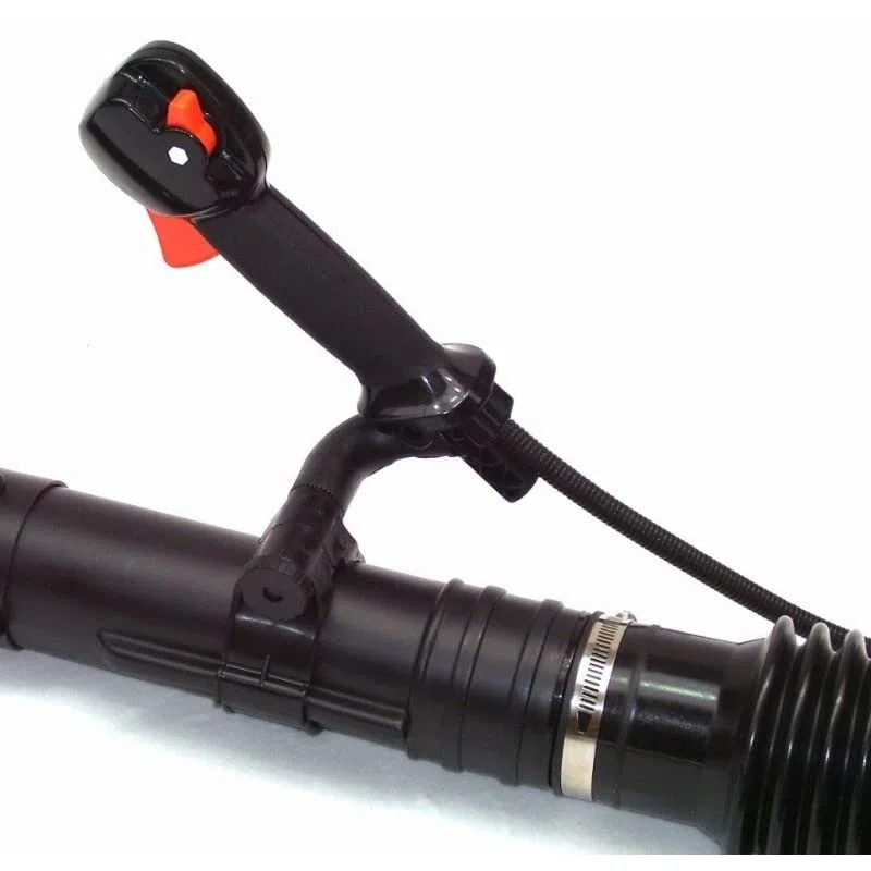 Soffiatore Foglie a Zaino Motore a Scoppio 2 Tempi 52CC 1,25KW 7000rpm Serbatoio 1,7 Lt con Spallacci Spalla Imbottiti Regolabili Manico Ergonomico per Manutenzione Per Giardino Esterno
