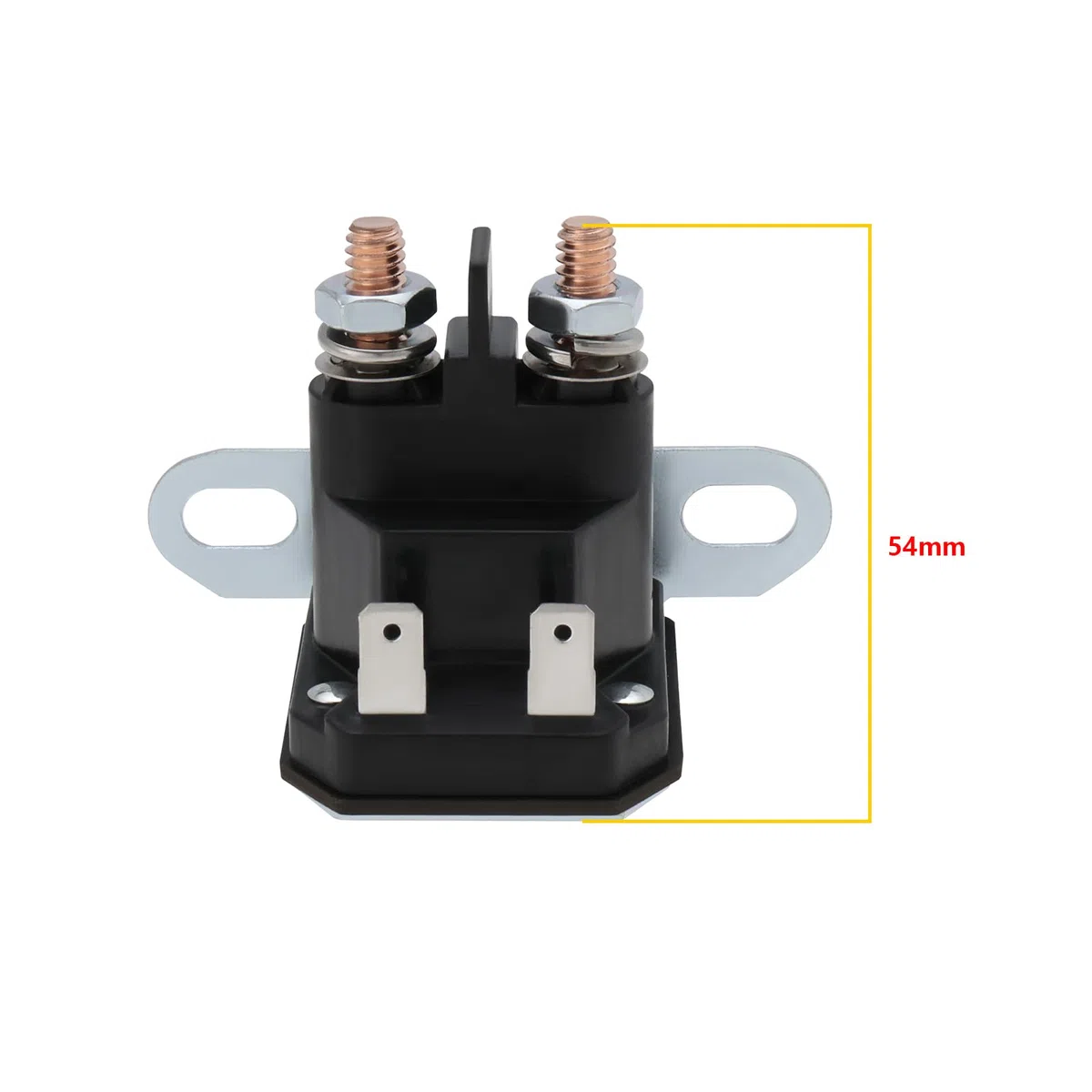 The Lord of the Tools Solenoide Di Avviamento Per Tosaerba DC12V GY22476 AUC15346 Compatibile Con John Deere S2046 S2048 SST15 SST16 LT150 LT155 LT160 Z345M Z345R