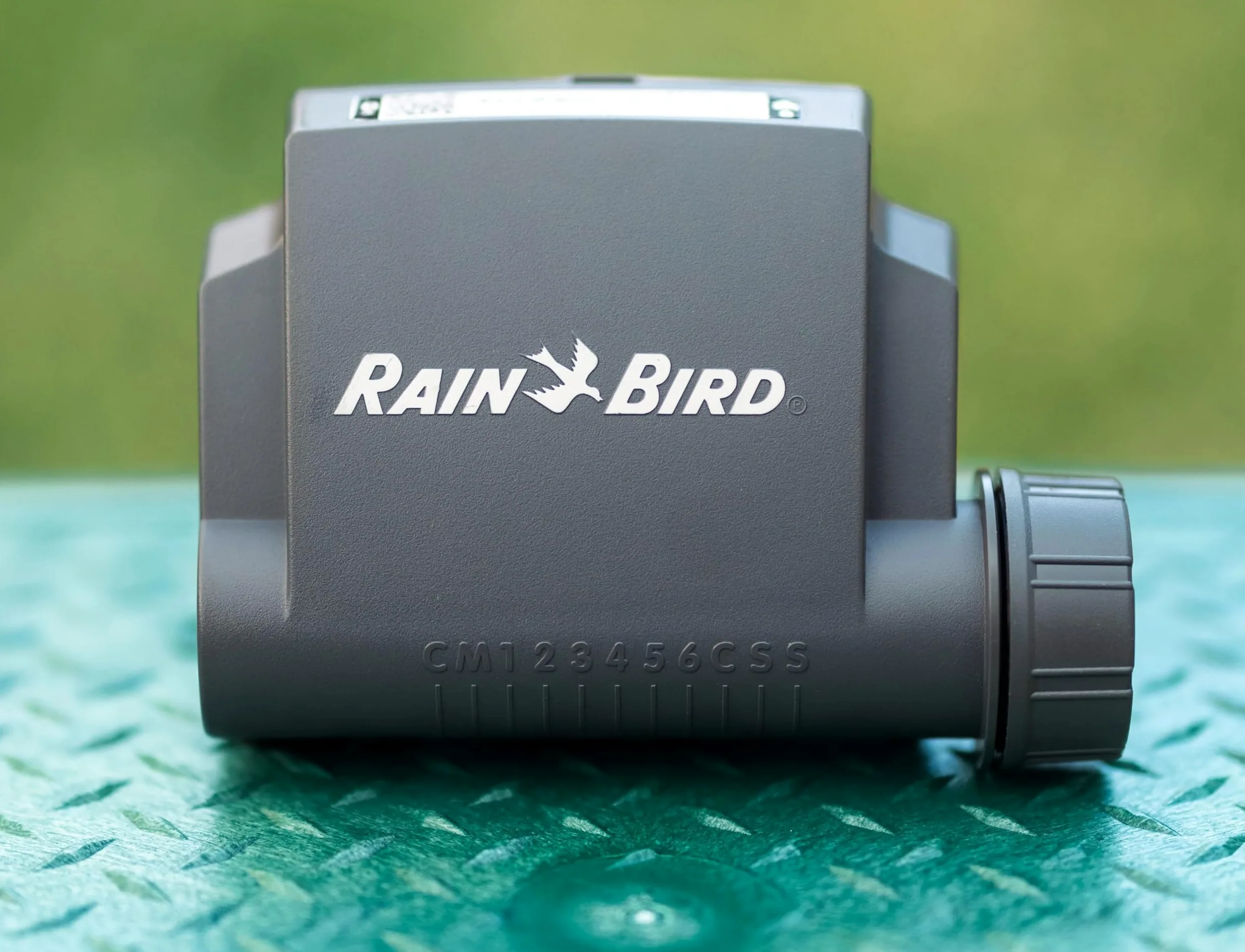 Rain Bird ESP-BAT-BT4, Controller Bluetooth Avanzato a Batteria, 4 Zone, Timer di Irrigazione Controllato da App