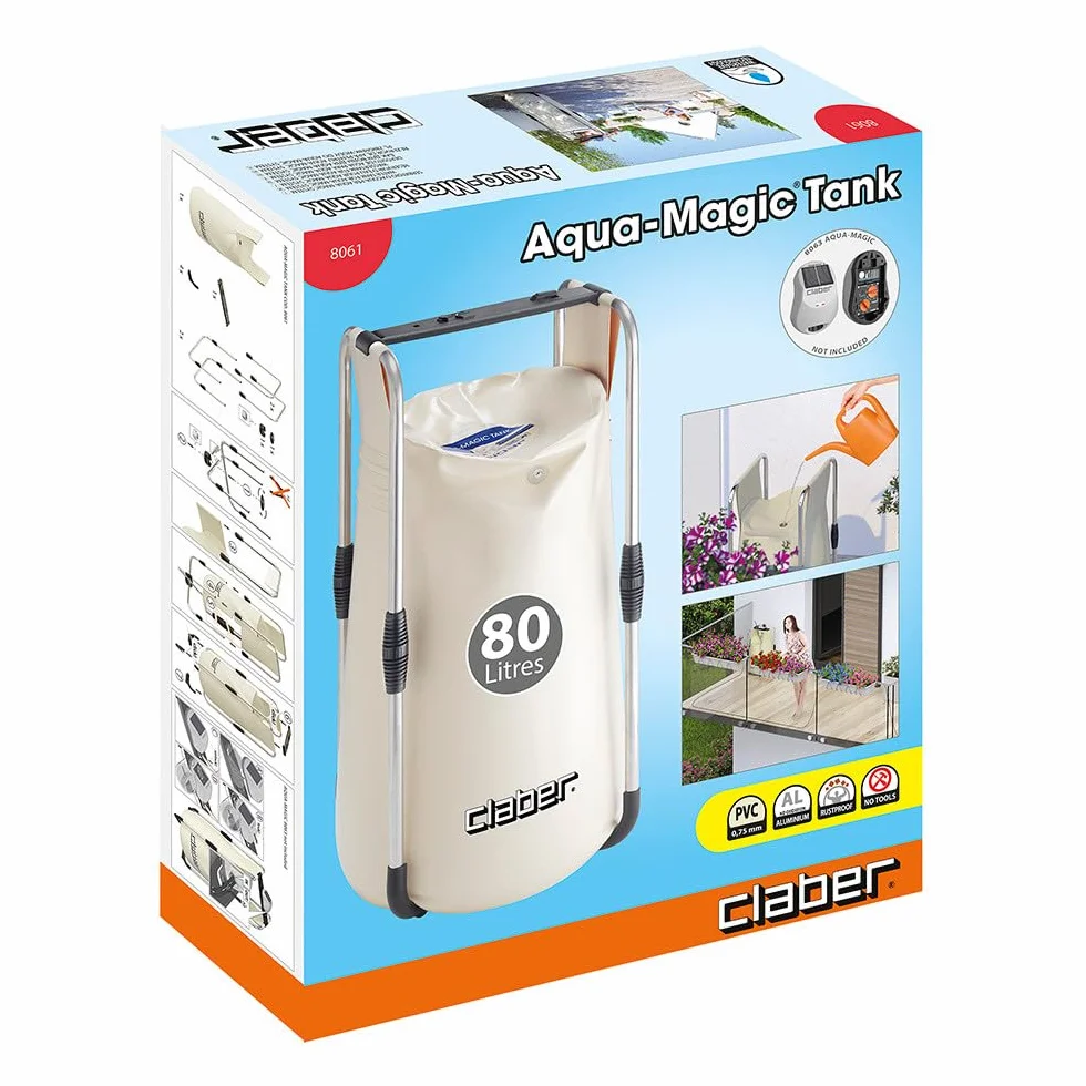 Claber 8061 Aqua-Magic Tank
