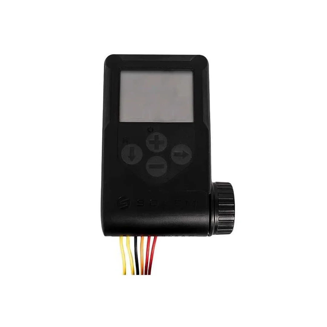 GNCGarden Programmatore a batterie DC IP68 Bluetooth WOOBEE SOLEM - Programmatore Woo-Bee 2 - Programmatore di irrigazione Bluetooth - Woobee Programmatore di irrigazione a 2 stazione
