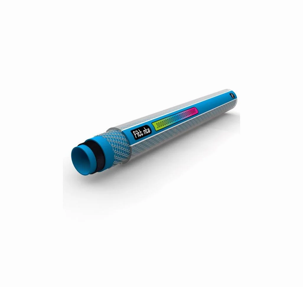 FITT NTS JEANS 3/4" (19 mm) 50 m - Tubo Azzurro per Irrigazione da Giardino, Robusto e Malleabile, per Uso Intensivo