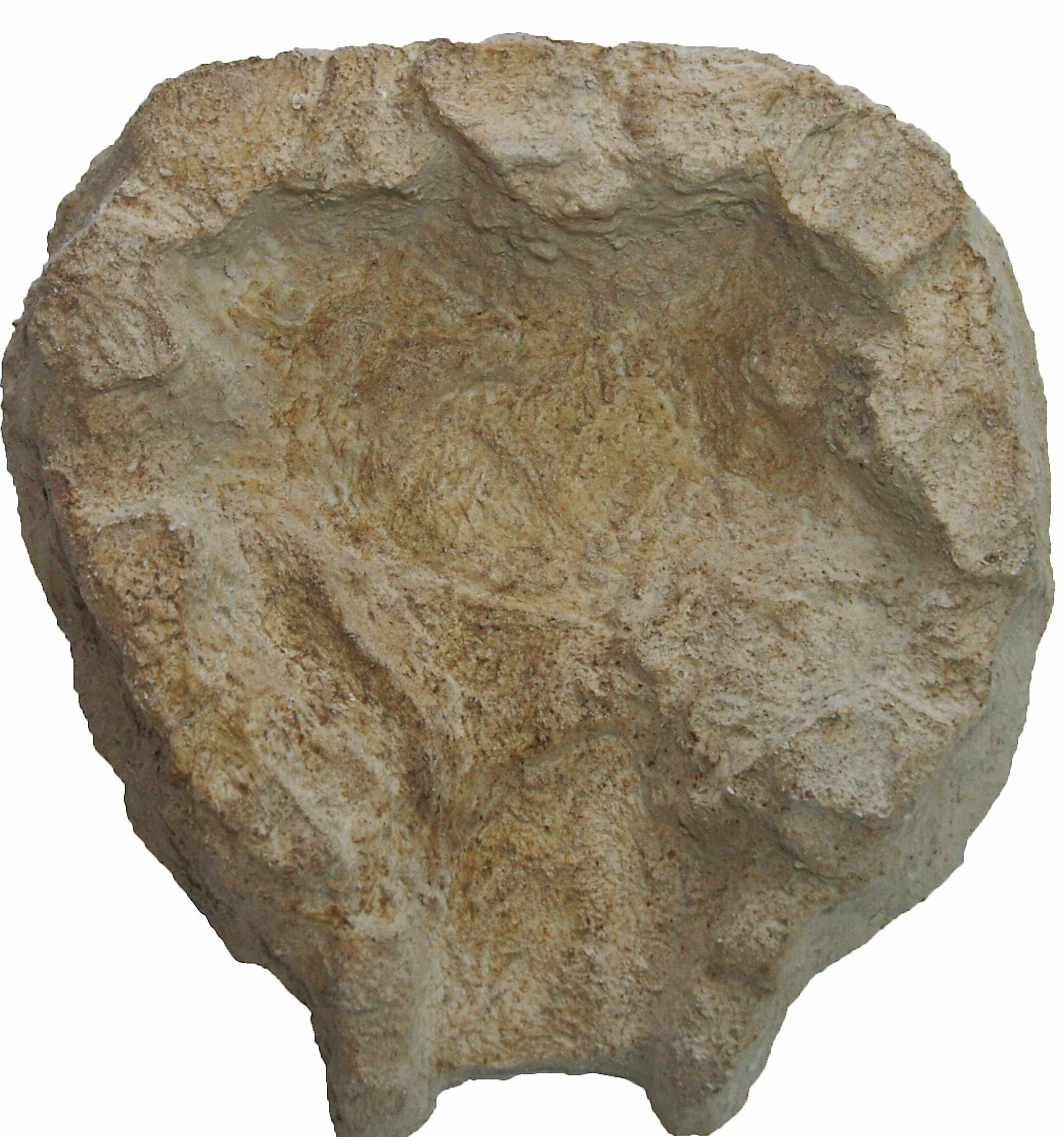 Fontane a Cascata Cascata d'Acqua Fulda Piccolo prolungamento Roccia, Beige/Marrone, 42 x 41x 9 cm