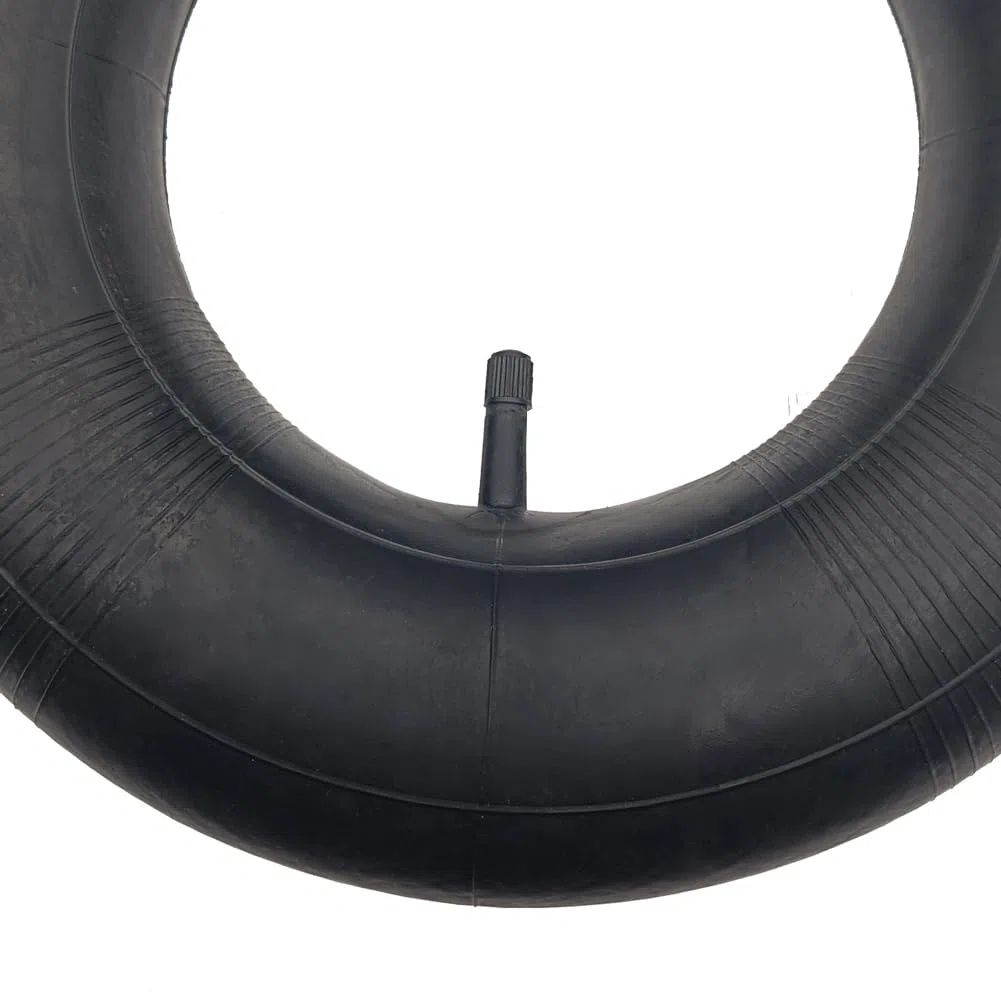 Confezione da 2 camere d'aria 4.10/3.50-6 (13 x 4.00-6) con stelo valvola diritta TR13, ricambio resistente per camion a mano, carriole, tosaerba, utility, per ruote