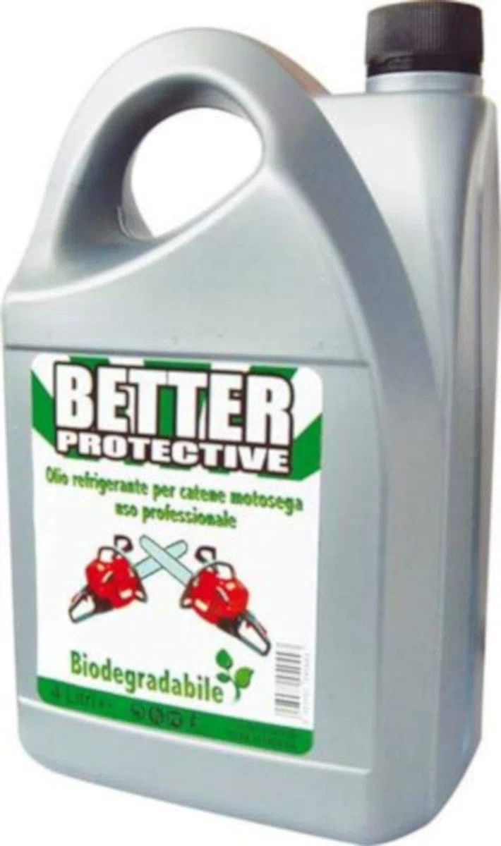 Better Olio Protettivo refrigerante Catene Motosega 4 Litri biodegradabile