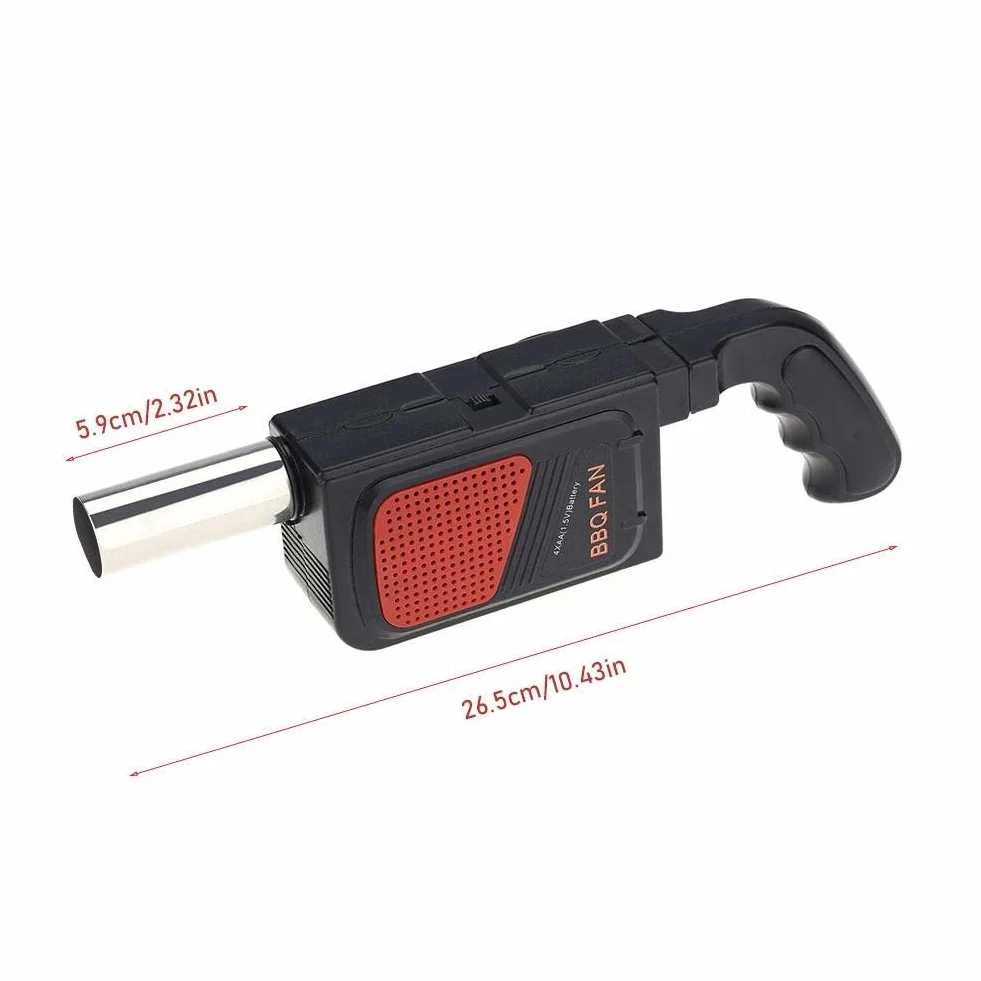Barbecue Fan - Ventilatore Portatile per Camping Cooking Blower