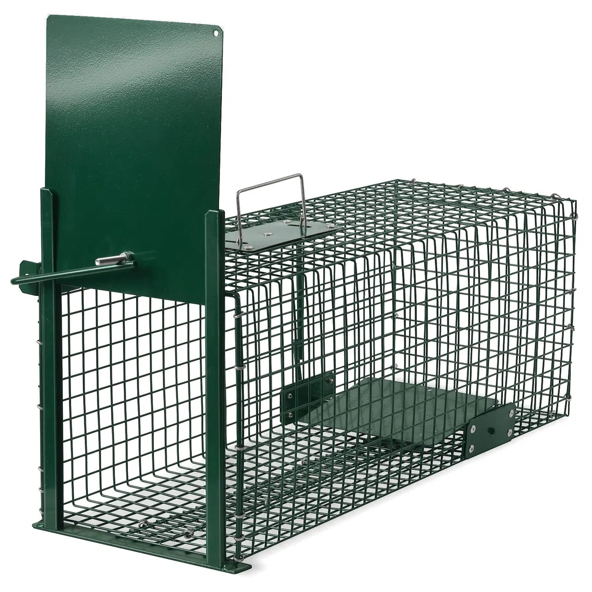 Moorland Trappola stabile e robusta animali vivi 60x23x23cm efficace Safe 5001