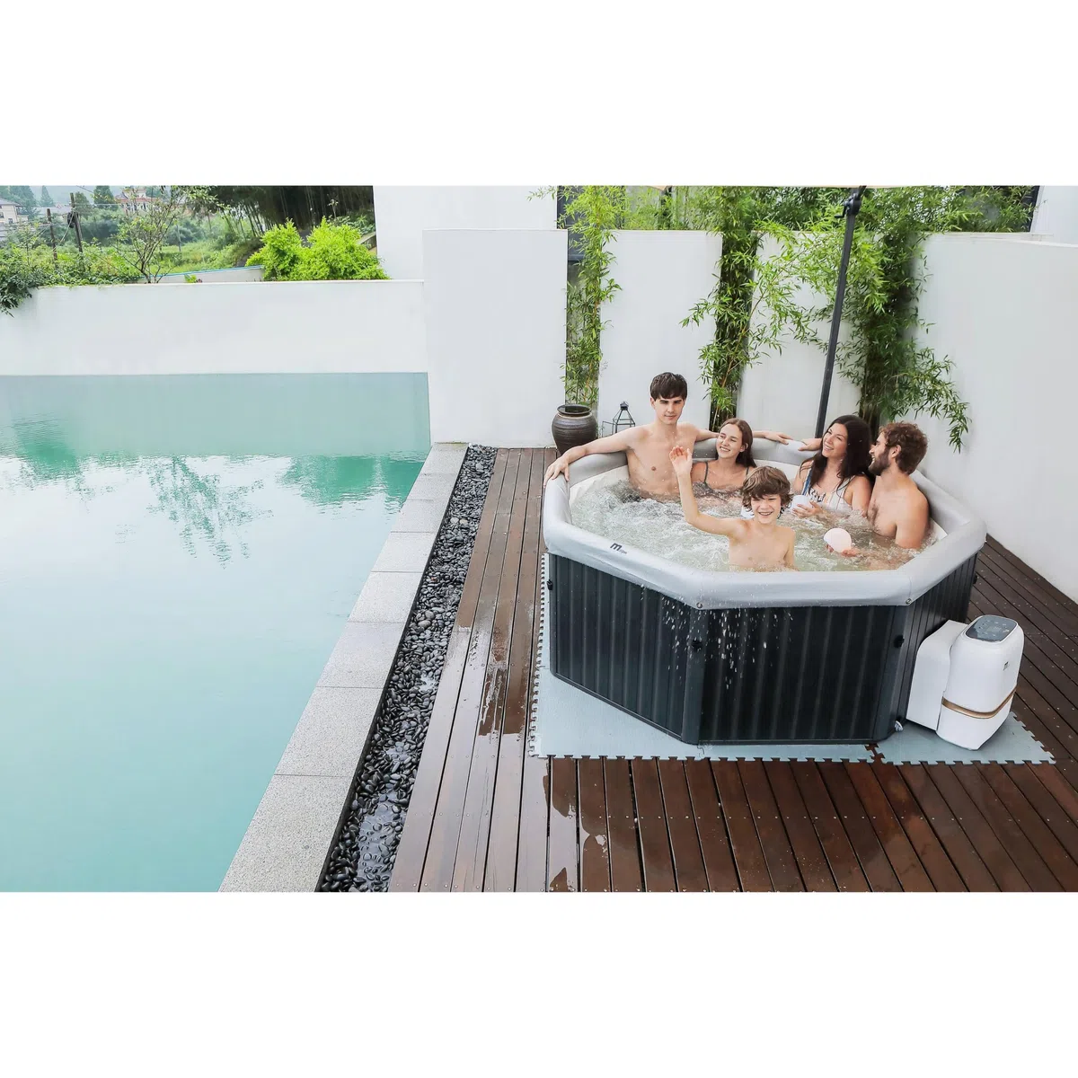 Piscina idromassaggio da esterno Tuscany MSpa