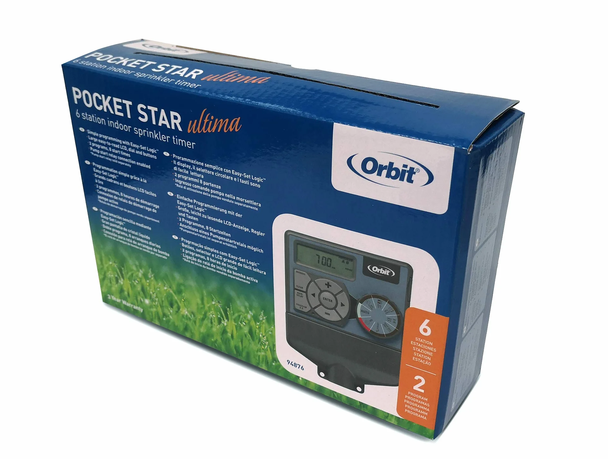 Orbit 94886 Pocket Star 'Ultima' Centralina Interno 6 Stazioni