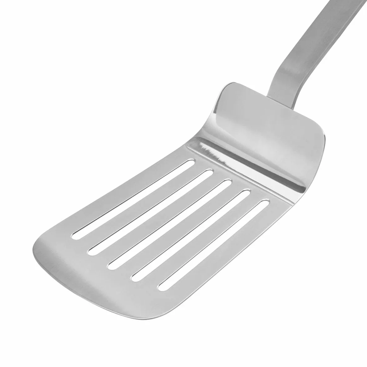 WMF Paletta per barbecue, lunga 44 x 10 cm, paletta per barbecue con manico extra lungo, grande superficie di appoggio – per hamburger, bistecca, verdure, lavabile in lavastoviglie