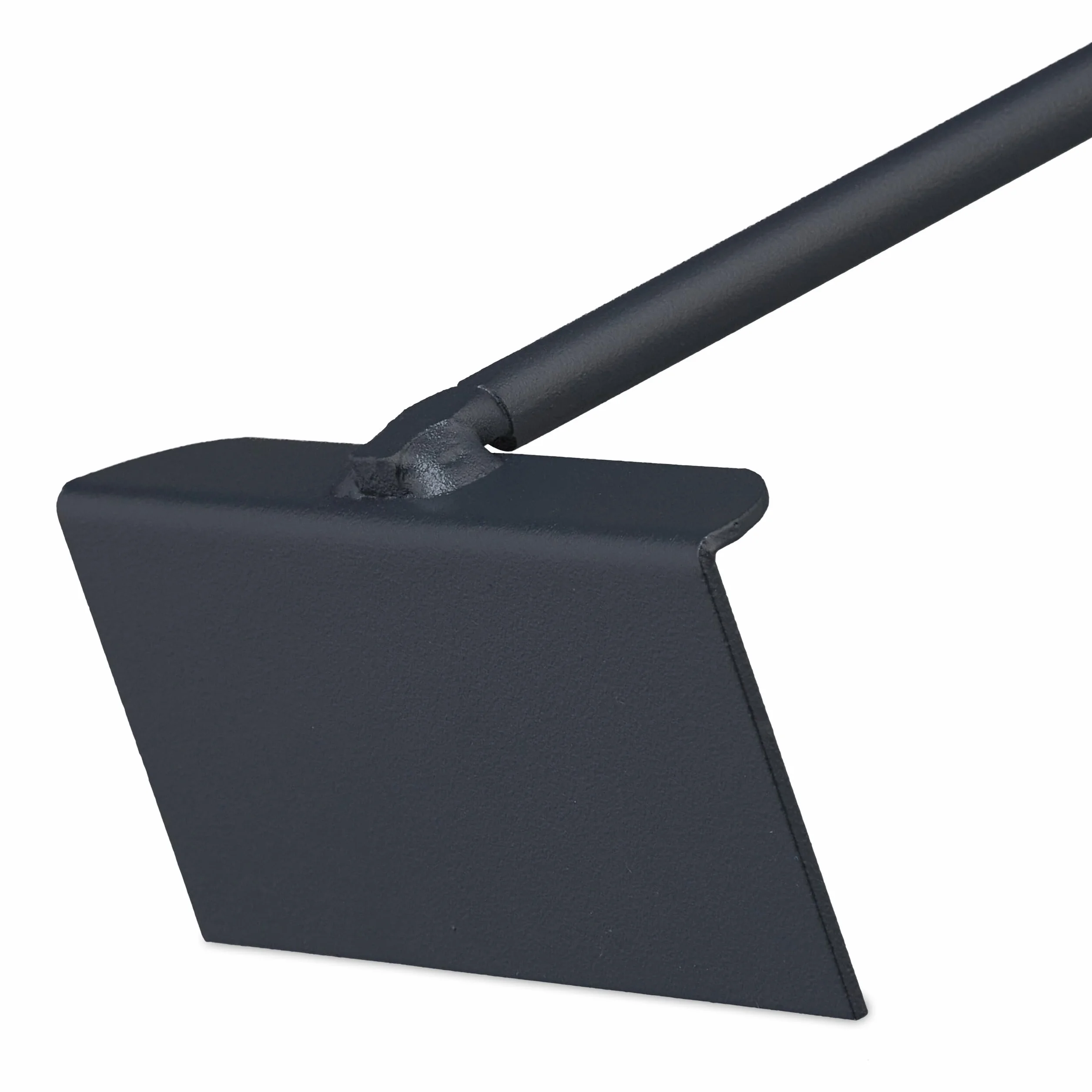 Relaxdays Raschietto per Cenere da Camino, Attrezzo Caminetto in Ferro e Manico in Legno, L: 53 cm, Attizzatotio Carbone