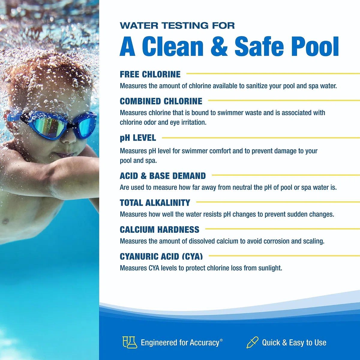NEW TAYLOR K-2006 Complete Swimming Pool/Spa Test Kit FAS-DPD K2006 Chlorine