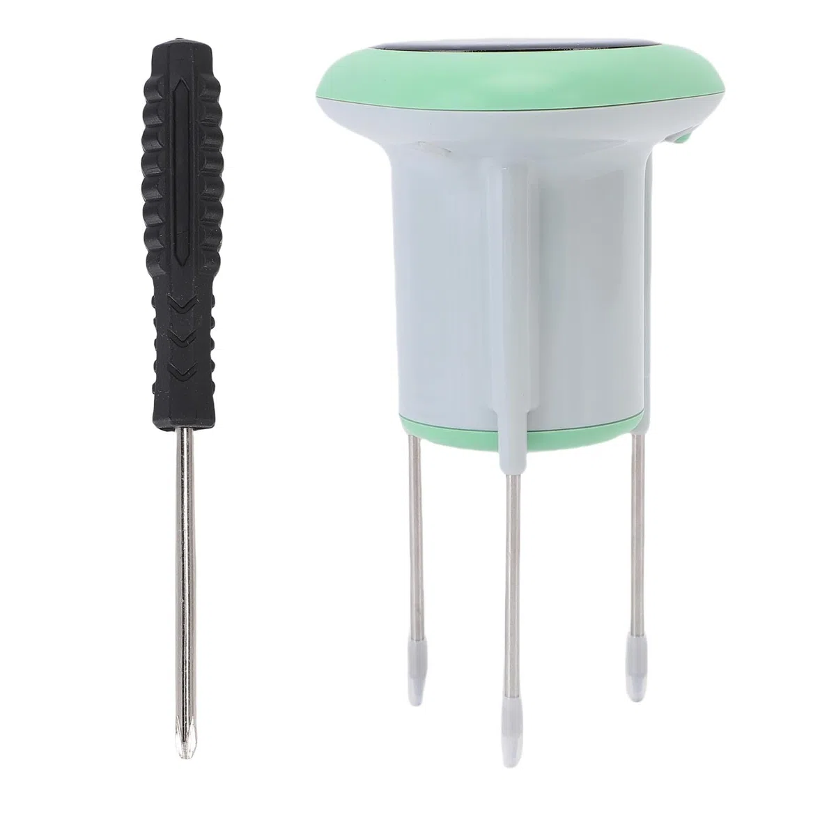TOPINCN Misurazione dell'umidità del Suolo, umidità della Pianta Wireless e Monitoraggio della Temperatura Termometro del Suolo e Igrometro per Zigbee 3.0, Misuratore di Acqua per
