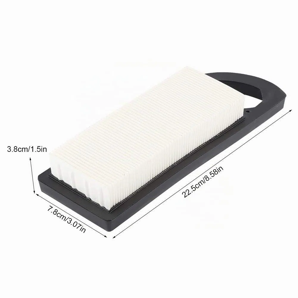 Filtro aria Tagliaerba, Filtro dell'aria di ricambio per Briggs & Stratton 697153 698083 795115 653202 695547 697014 14-17.5HP