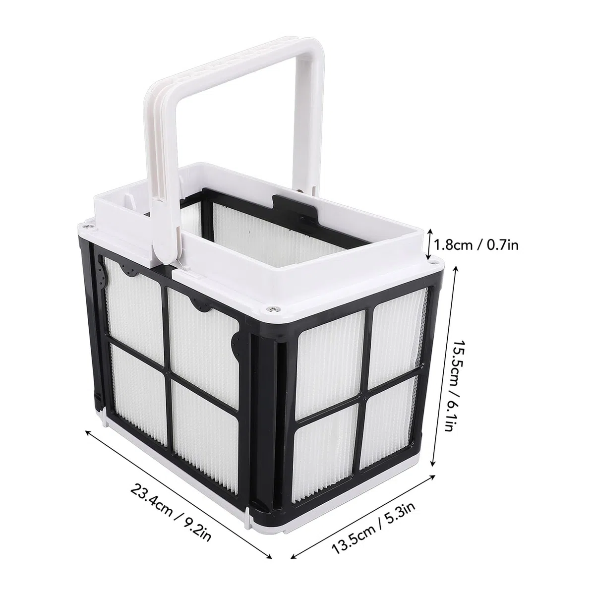 Srliya Pulsante della Piscina Robot Cesto Filtro Fine 9991460 Sostituzione del Cesto Filtro Delfino CC S50 S100