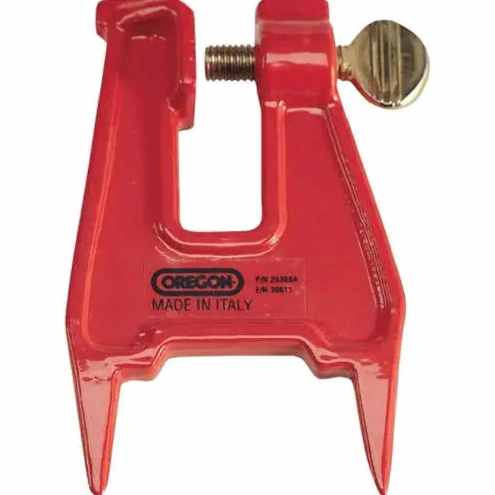 Oregon 26368A Morsetto Sostegno per Barra, Rosso