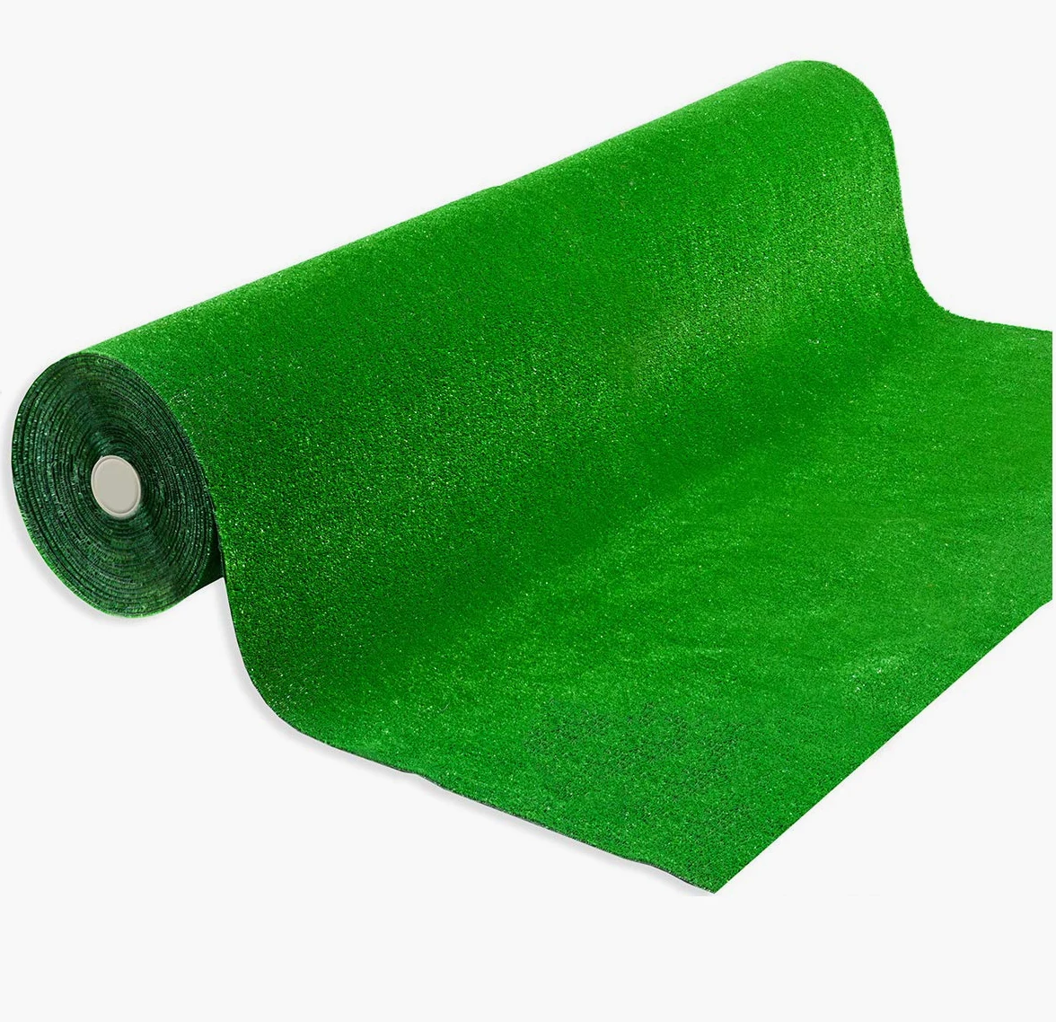 Erba Sintetica 2x6 Mt Altezza 7mm 4 Picchetti Acciaio Inclusi Prato Finto Giardino Esterno Interno