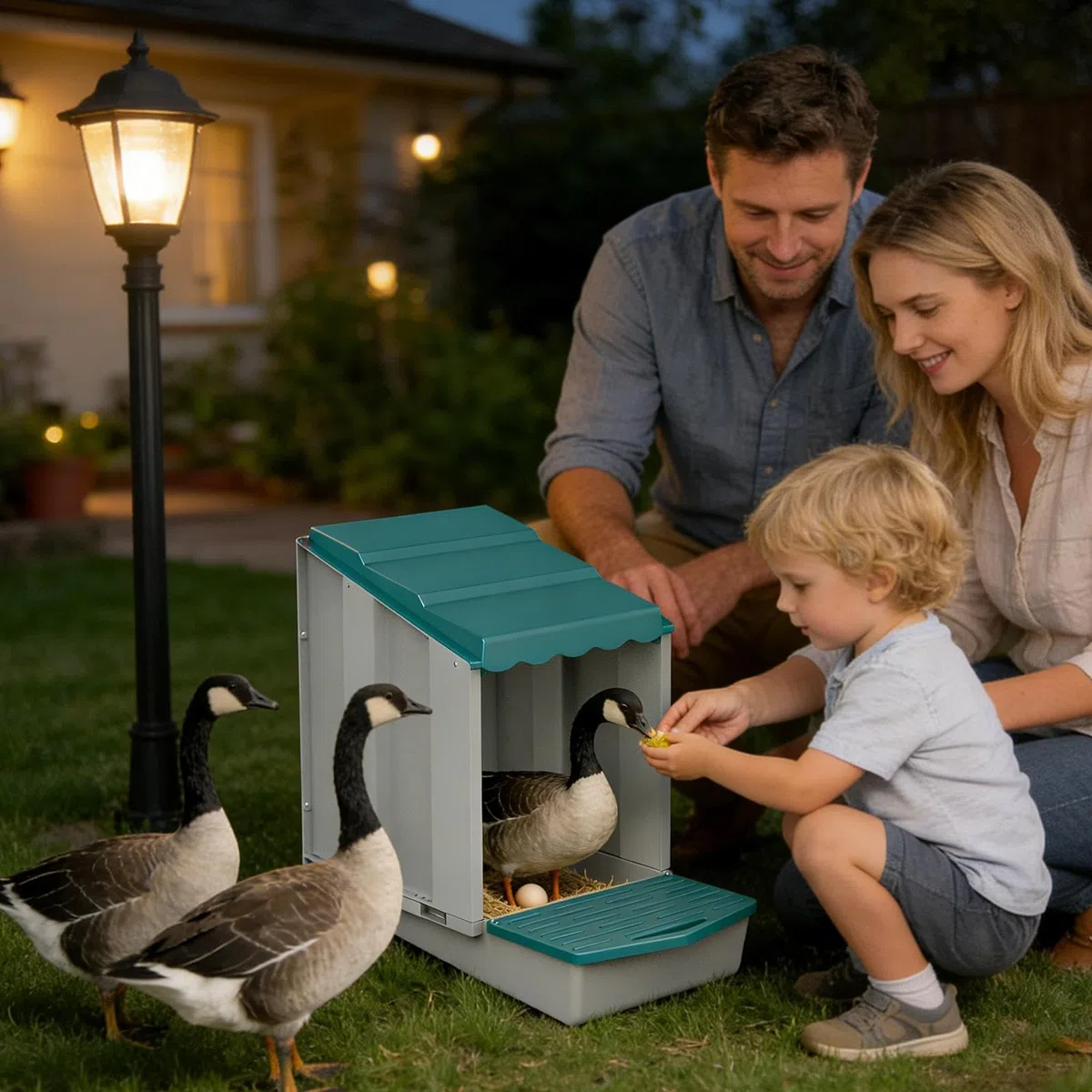 Homestead - per polli, con per polli, igiene, pollaio, allevatori di animali, agricoltori, proprietari di casa, pulizia, cortile, il design impermeabile protegge il di Homestead