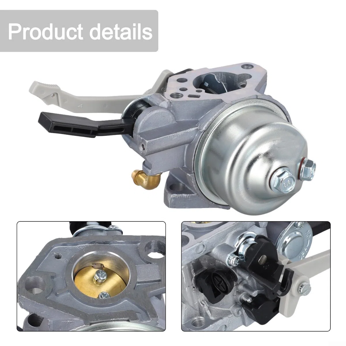 Carburatore per tosaerba 817370, per 1450 19N132 19T137 19N137 19T132 XR1450 10.0HP 305CC accessori per utensili elettrici esterni