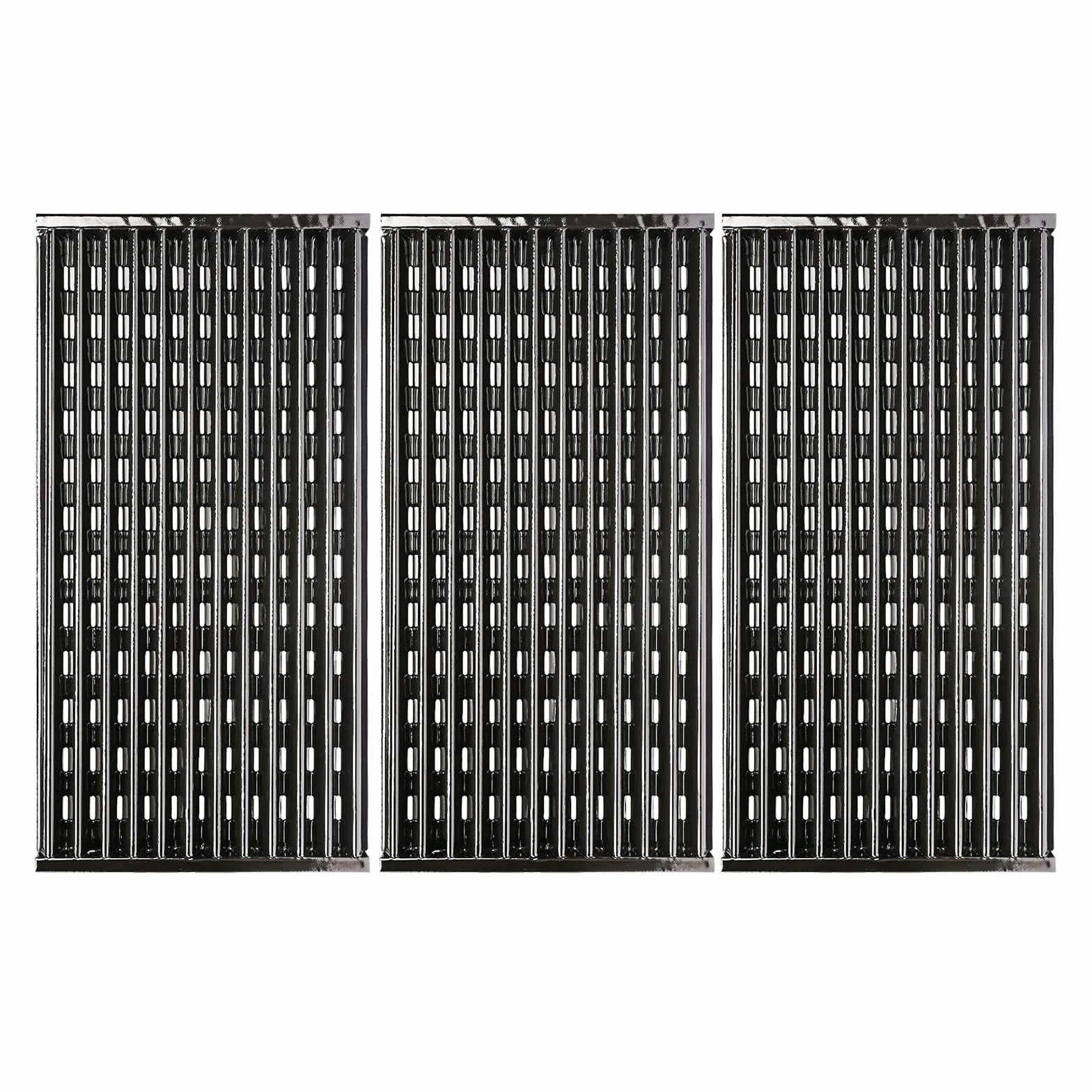 GFTIME 43.2cm Griglia a infrarossi per Charbroil Performance Tru Infrarossi 3 fuochi 450 Grill a Gas, Griglia in Acciaio porcellanato Pezzi di Ricambio per griglia Charbroil 463371116 463370919