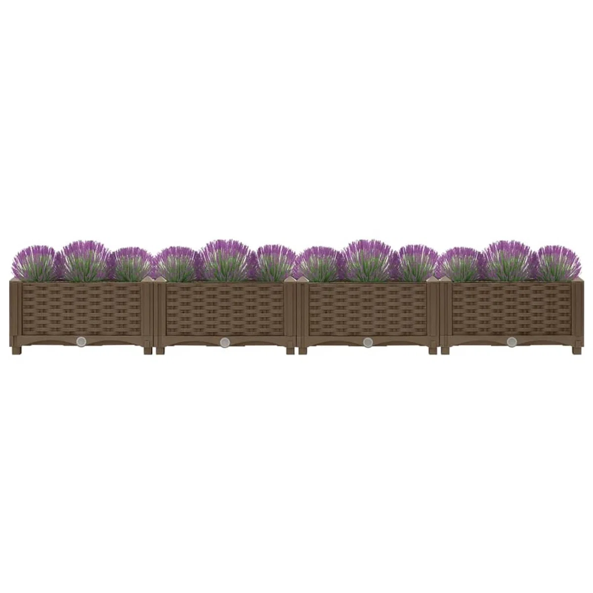 ShGaxin Arriate, Tavolo Da Coltivo, Orto Domestico, Coltivazione Di Piante Aromatiche, Arriate Da Giardino, 160x40x23 cm Polipropilene