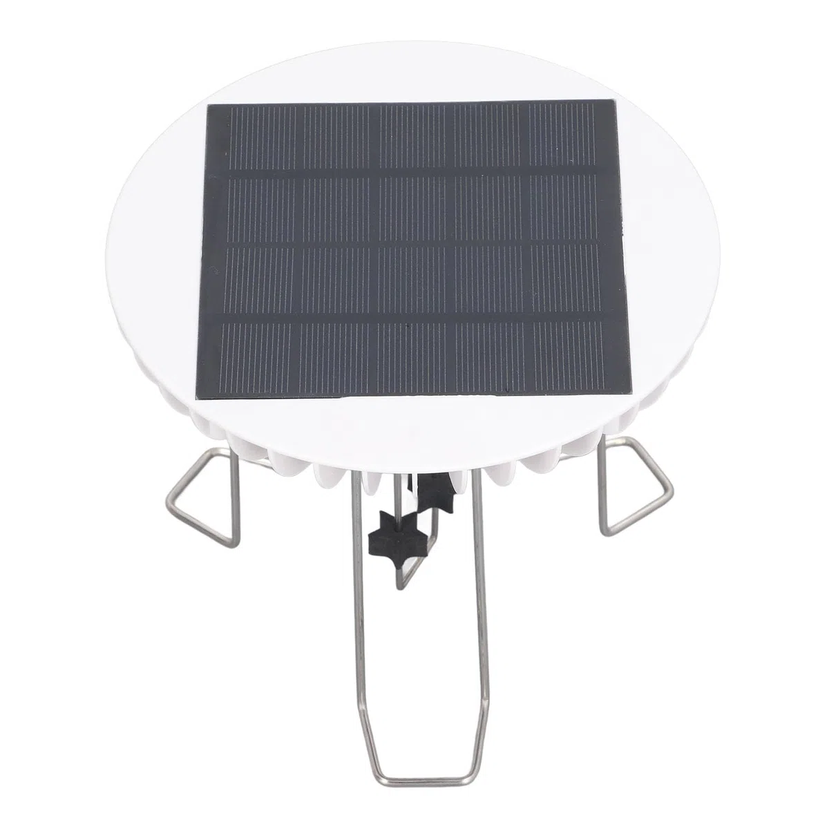 Agitatore Solare per Acqua, Agitatore Solare Silenzioso per Vasca per Uccelli con Pannello 5V 2W, Impermeabile IP65 per la Decorazione del Laghetto da Giardino