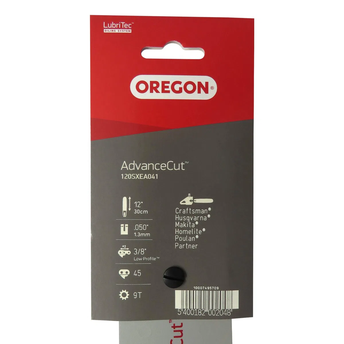 Oregon - Barra di guida per motosega, simmetrica, 30 cm