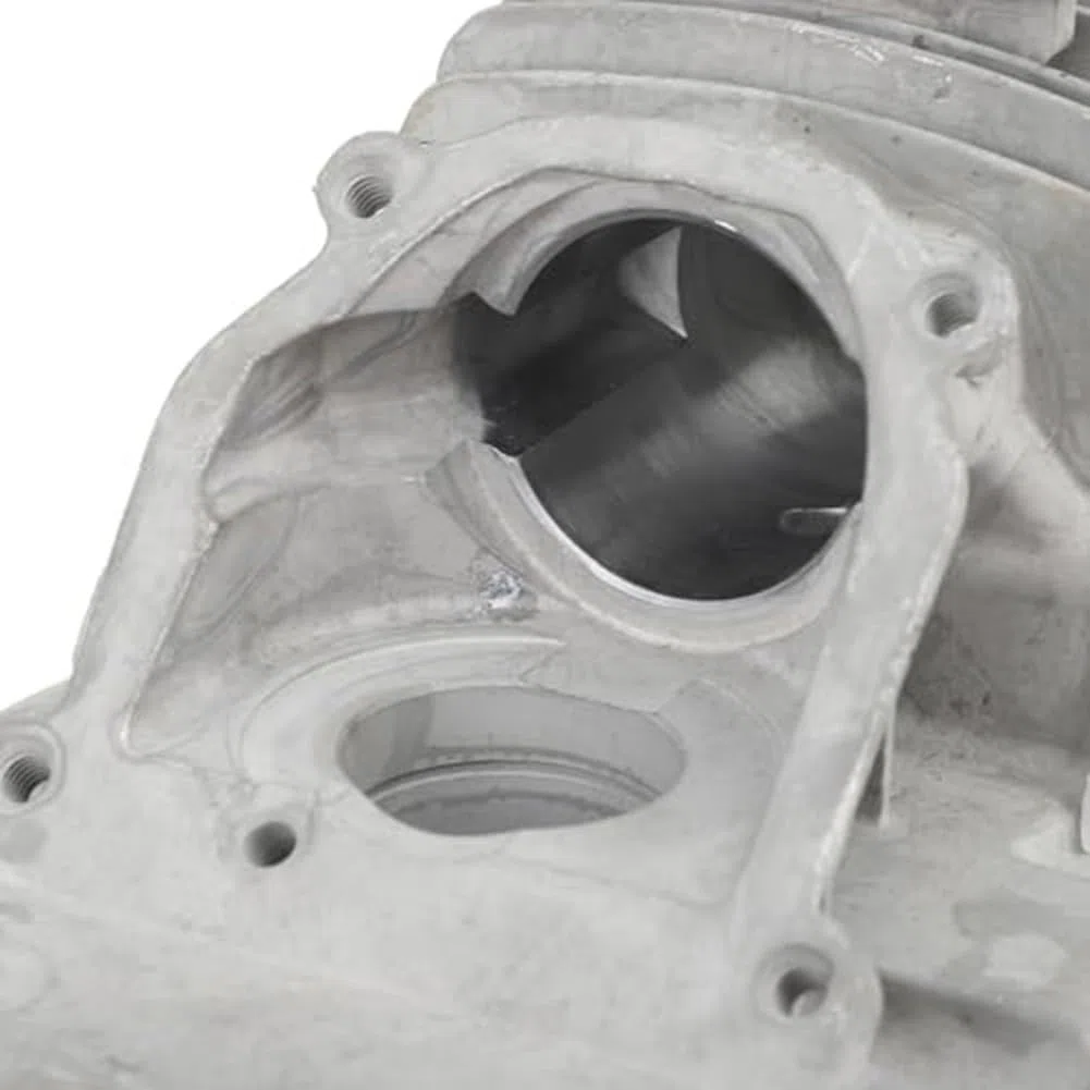 Kit di Ricambio Pistone Cilindro per Oleo Sparta 25/25TR/26/250/250TR/250T/260 & Efco 8200/8220/8260 – Kit di Riparazione Motore in Metallo 7 Pezzi
