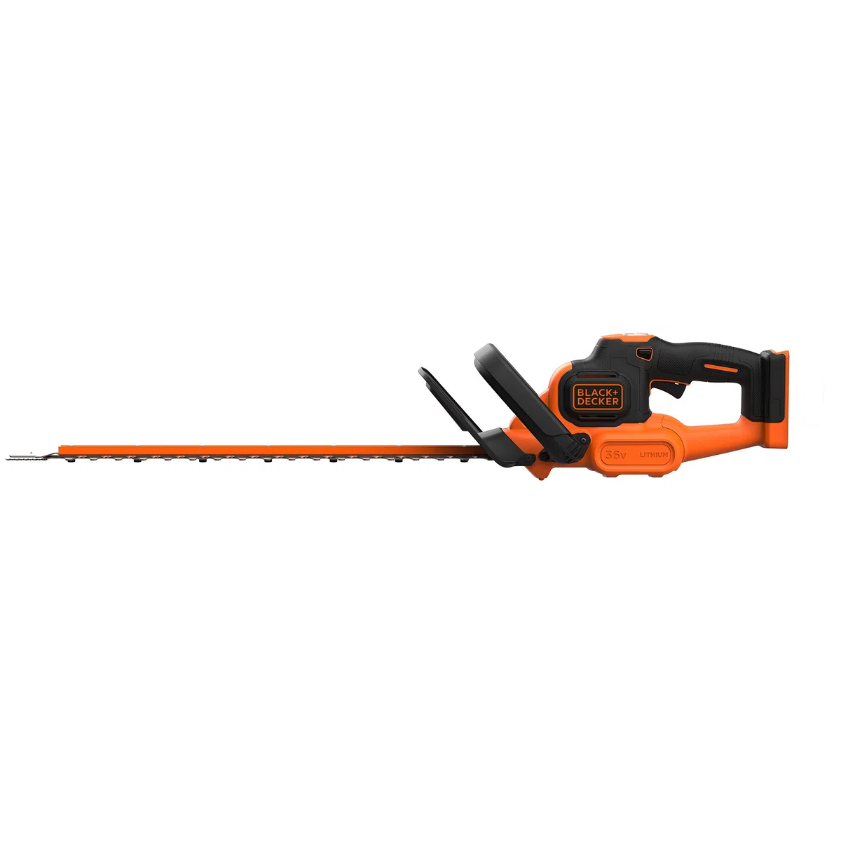 BLACK+DECKER BCHTS36B-XJ Tagliasiepi a Batteria 36V, Unità Senza Batteria e Caricabatterie