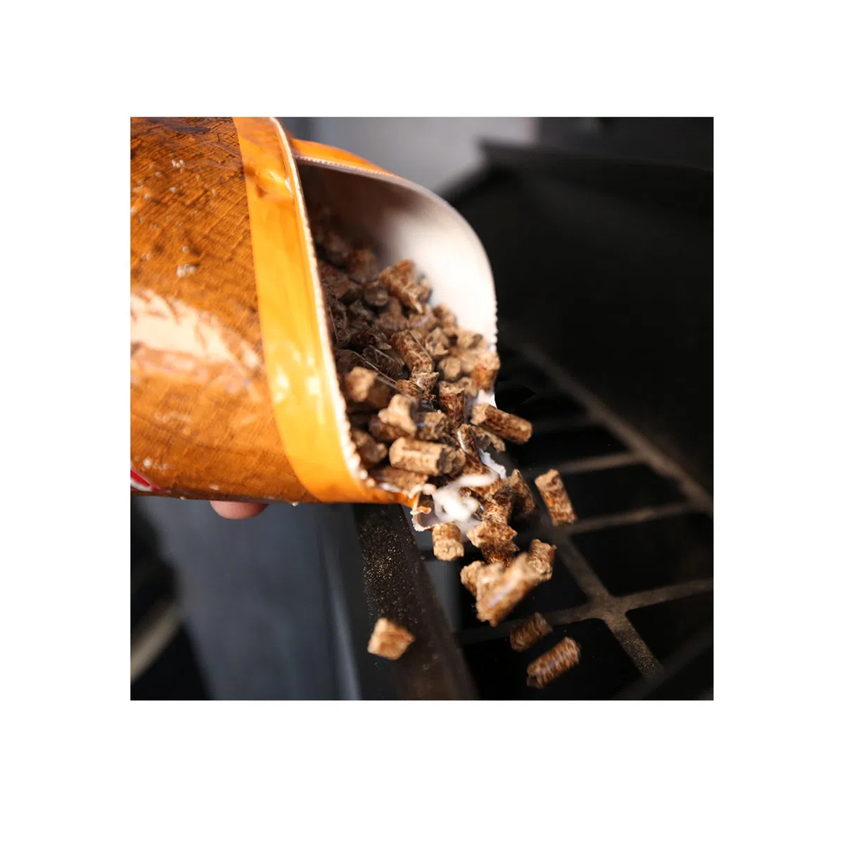 Pit Boss Pellet di legno duro per barbecue, 100% naturale, per cucinare, grigliare e affumicare, 9,1 kg, per barbecue a pellet e affumicatori | Miscela di noce americano