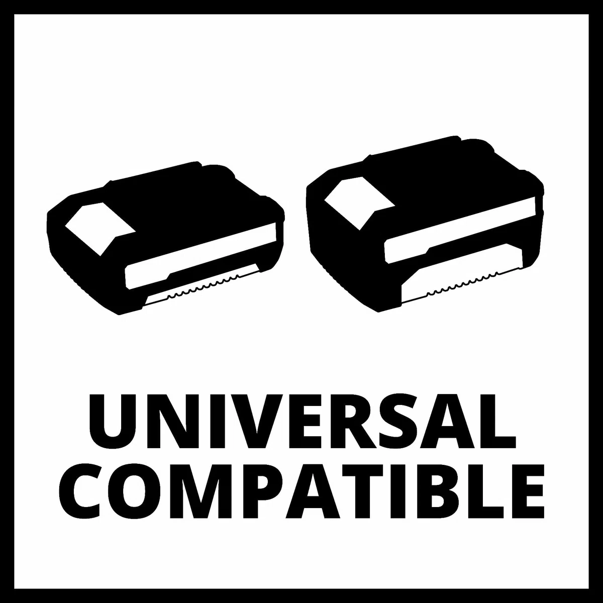 Custodia originale Einhell (per tutte le batterie Power X-Change da 18 V, protezione da polvere, umidità e spruzzi d'acqua, utilizzabile per esempio hypresso, senza batteria)