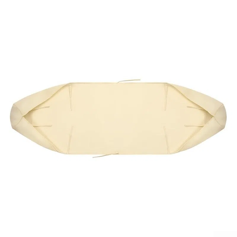 Besttoolifes Custodia protettiva in tessuto Oxford 420D, per giardino, patio, parasole, impermeabile, antipolvere, beige (5 metri)
