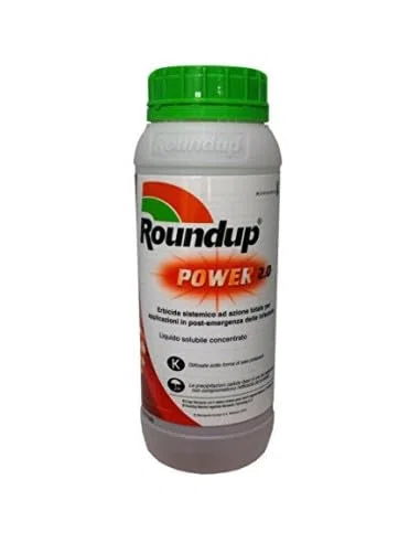 "ROUNDUP POWER 2.0" Erbicida, 1litro sistemico ad azione totale per applicazioni in post-emergenza delle infestanti