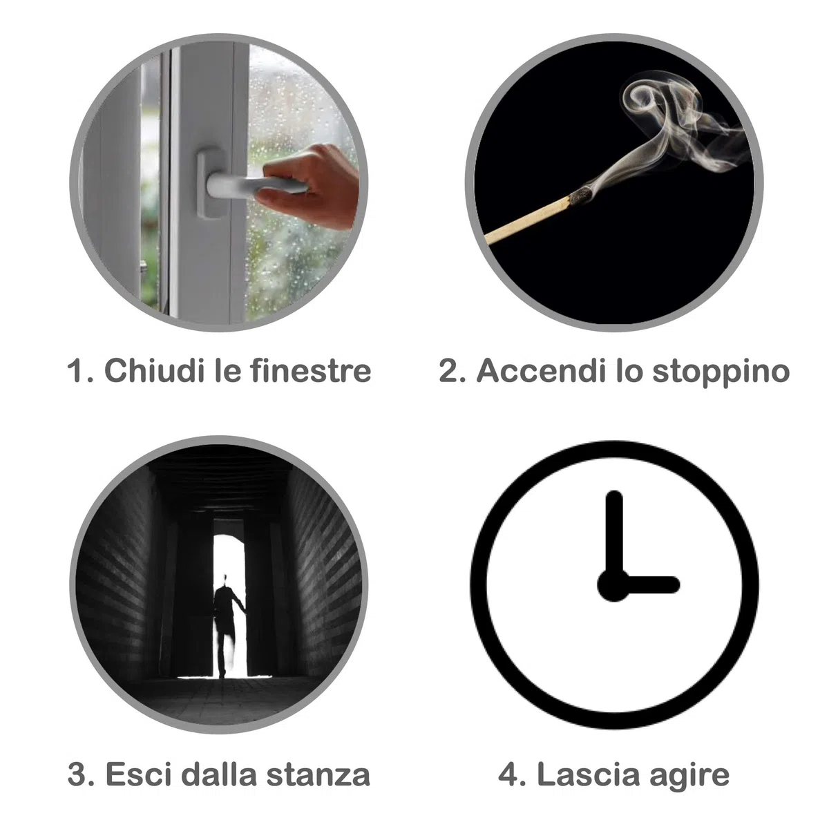 VEBI Fumigante insetticida antitarlo Duracid | Antitarlo per Legno 2X 11g | Insetticida per disinfestazione Insetti Volanti e striscianti | Permetrina antitarlo