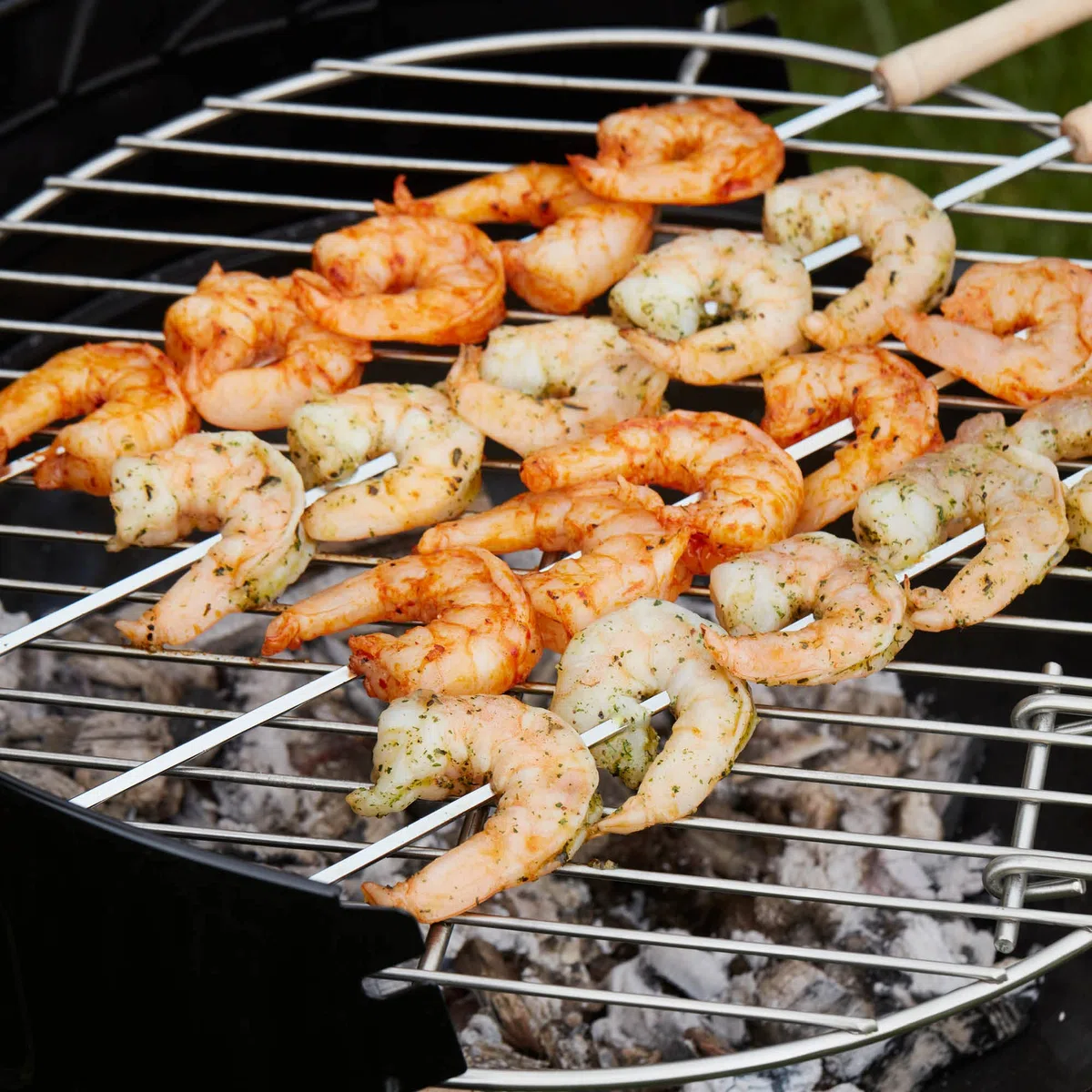 Barbecook Griglia rotonda per barbecue, 40 cm, griglia per barbecue al carbone Basic e Loewy 40, accessorio per barbecue