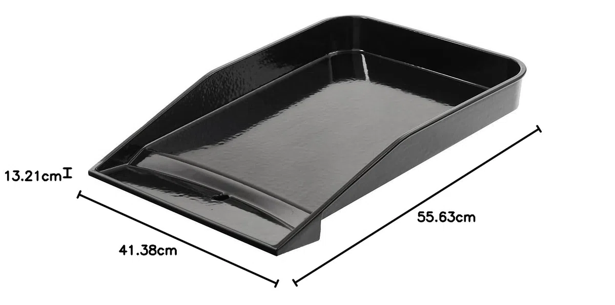 Weber plancha Deluxe per Spirit Serie 300 e SmokeFire Ex/EPX / EX6 / EPX6 / Ampia Superficie in ghisa per distribuzione Uniforme del Calore – Nero (7579)