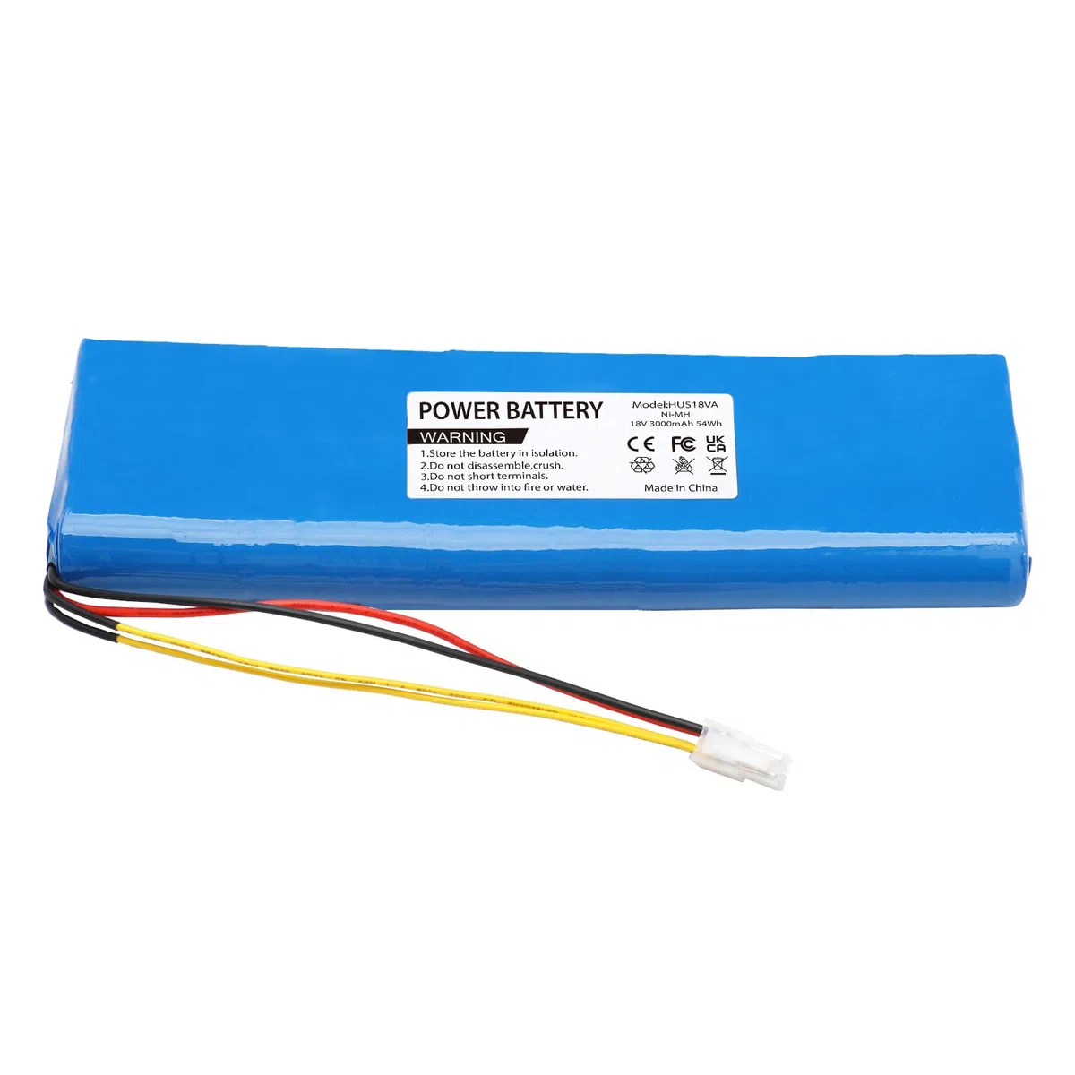 Seilylanka Batteria di ricambio per tosaerba 18 V NI-MH 3000 mAh batteria ricaricabile adatto per tosaerba Husqvarna/Automower 220AC 210C 210AC 220AC 230ACX